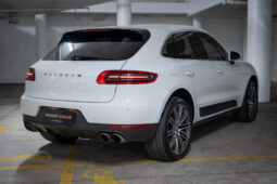 2014 Porsche Macan S Diesel full