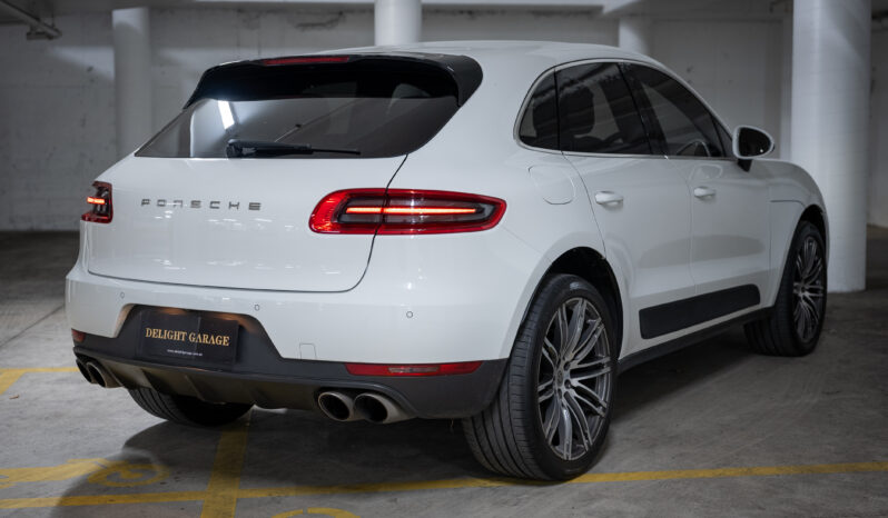 2014 Porsche Macan S Diesel full