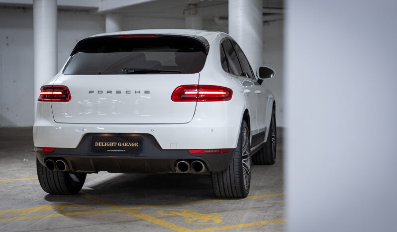 2014 Porsche Macan S Diesel full
