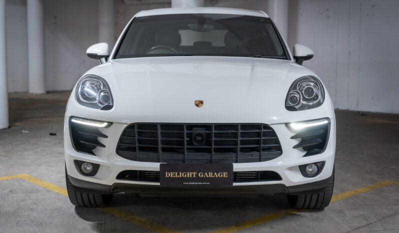 2014 Porsche Macan S Diesel full