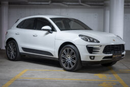 2014 Porsche Macan S Diesel full