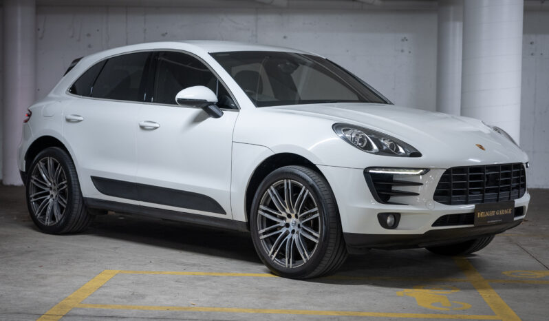 2014 Porsche Macan S Diesel full