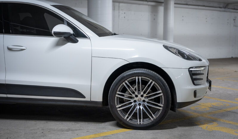 2014 Porsche Macan S Diesel full