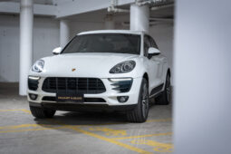 2014 Porsche Macan S Diesel full