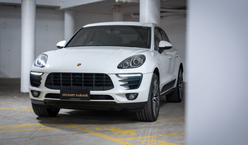 2014 Porsche Macan S Diesel full