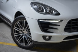 2014 Porsche Macan S Diesel full
