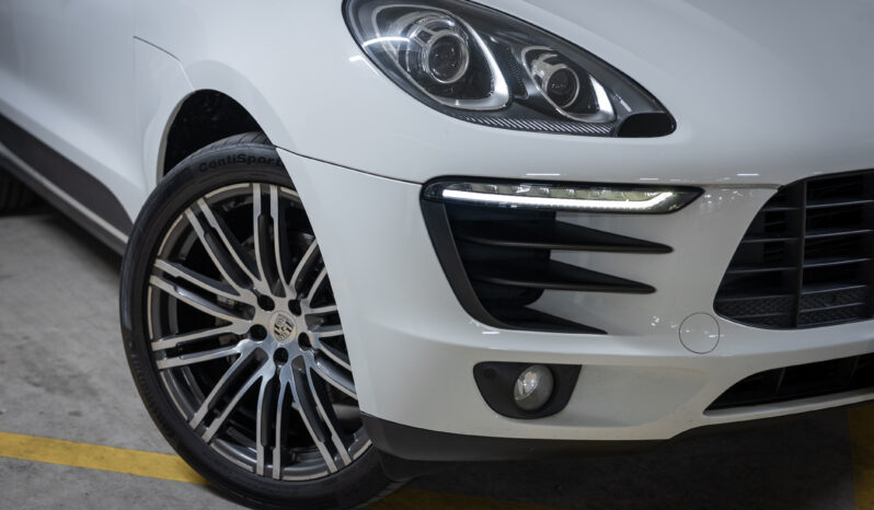 2014 Porsche Macan S Diesel full