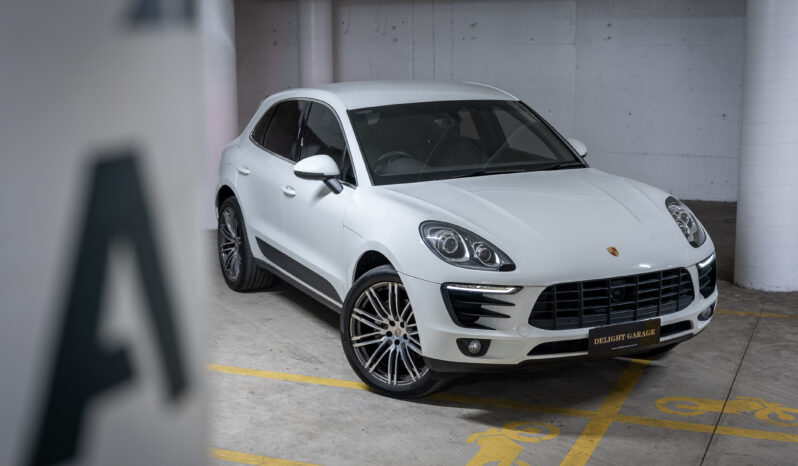 2014 Porsche Macan S Diesel full