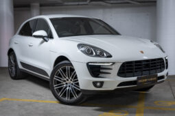2014 Porsche Macan S Diesel full