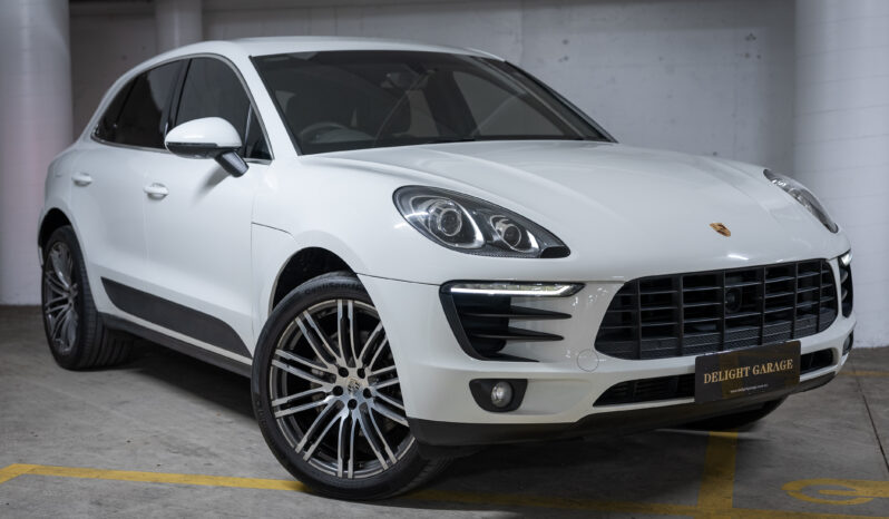 2014 Porsche Macan S Diesel full