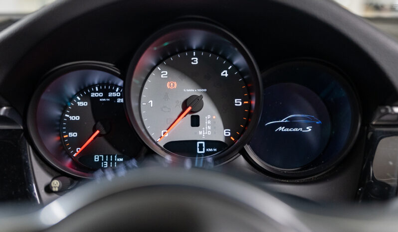 2014 Porsche Macan S Diesel full