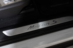 2014 Porsche Macan S Diesel full