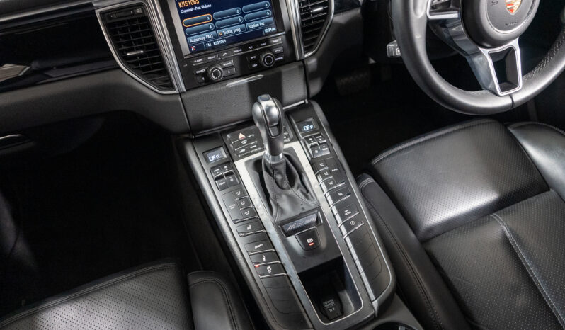 2014 Porsche Macan S Diesel full