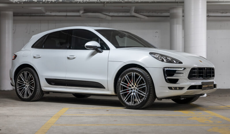 2015 Porsche Macan Turbo full