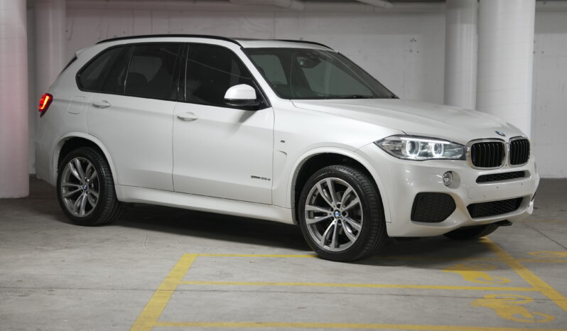 2017 BMW X5 sDrive25d full