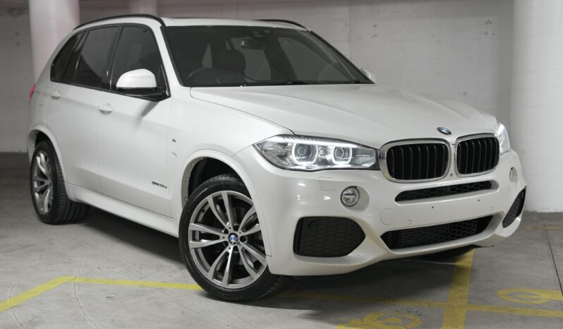 2017 BMW X5 sDrive25d full