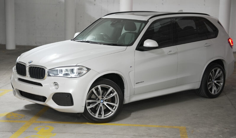 2017 BMW X5 sDrive25d full