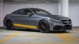 2017 Mercedes-Benz C63 AMG S Coupe full