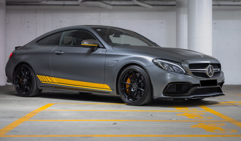 2017 Mercedes-Benz C63 AMG S Coupe full