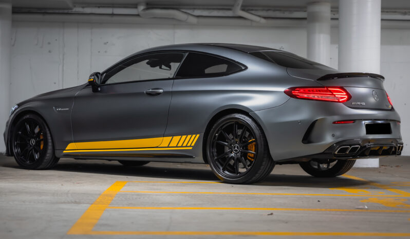 2017 Mercedes-Benz C63 AMG S Coupe full