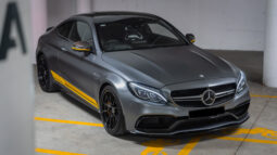 2017 Mercedes-Benz C63 AMG S Coupe full