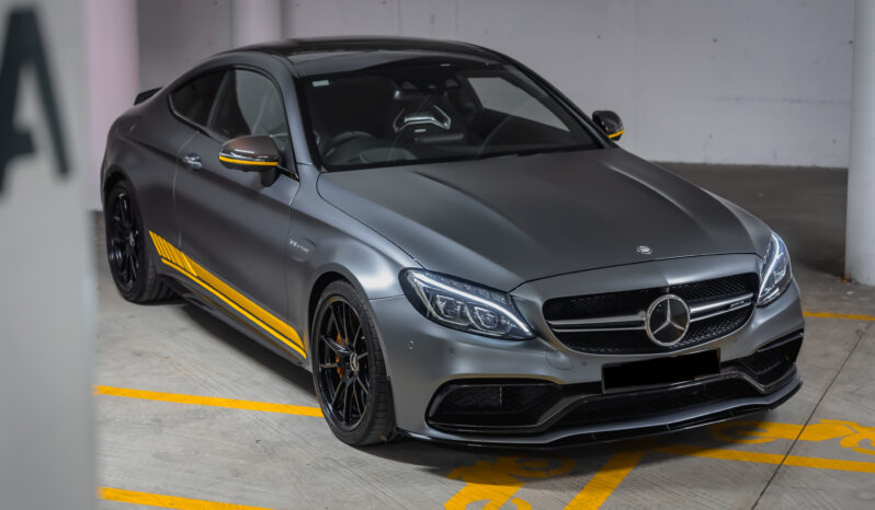 2017 Mercedes-Benz C63 AMG S Coupe full
