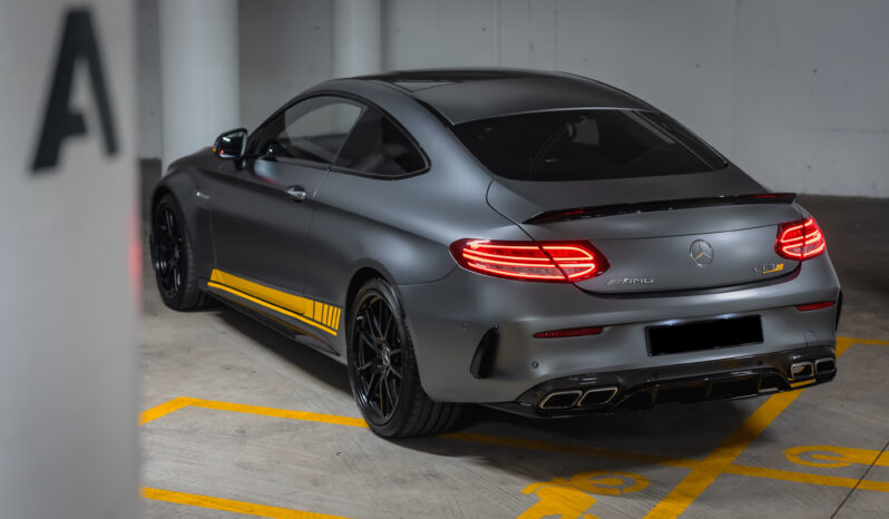 2017 Mercedes-Benz C63 AMG S Coupe full