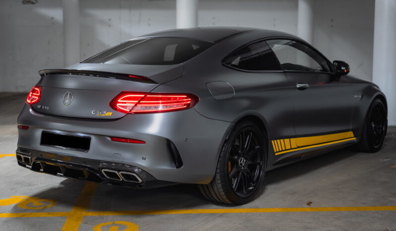 2017 Mercedes-Benz C63 AMG S Coupe full