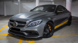 2017 Mercedes-Benz C63 AMG S Coupe full