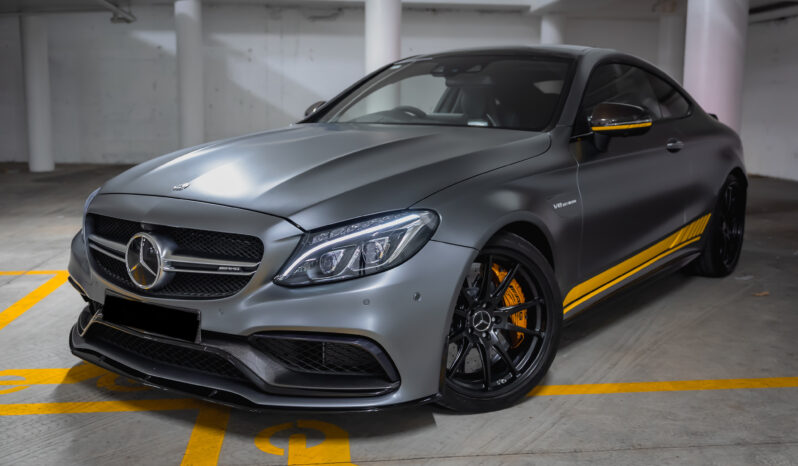 2017 Mercedes-Benz C63 AMG S Coupe full