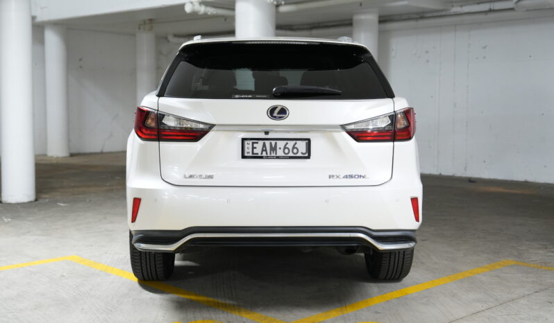 2018 LEXUS RX450hL LUXURY full