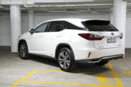 2018 LEXUS RX450hL LUXURY full