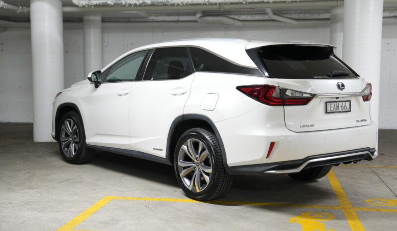 2018 LEXUS RX450hL LUXURY full