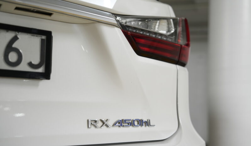 2018 LEXUS RX450hL LUXURY full