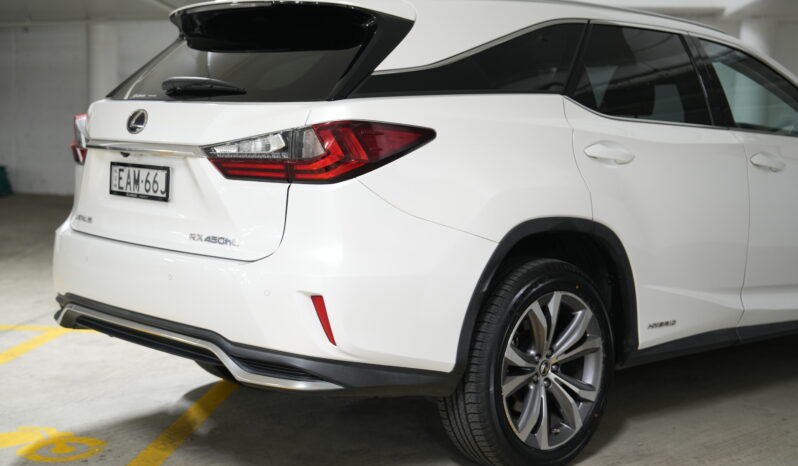 2018 LEXUS RX450hL LUXURY full