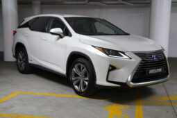 2018 LEXUS RX450hL LUXURY full