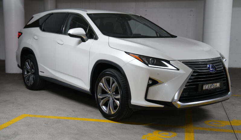 2018 LEXUS RX450hL LUXURY full