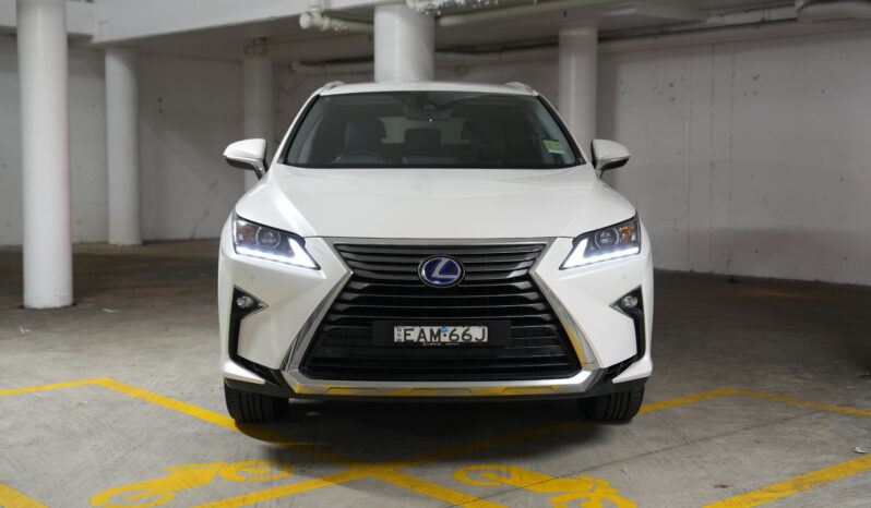 2018 LEXUS RX450hL LUXURY full