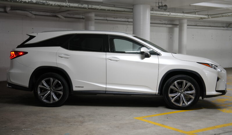 2018 LEXUS RX450hL LUXURY full