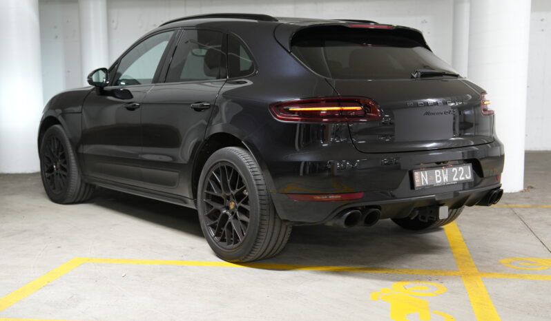 2017 PORSCHE MACAN GTS full