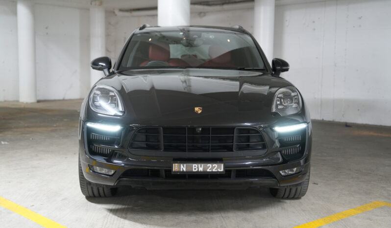 2017 PORSCHE MACAN GTS full