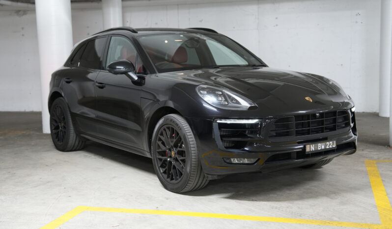 2017 PORSCHE MACAN GTS full