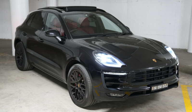 2017 PORSCHE MACAN GTS full