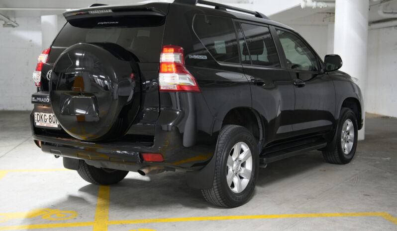 2016 Toyota Landcruiser Prado GXL full