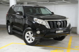 2016 Toyota Landcruiser Prado GXL full