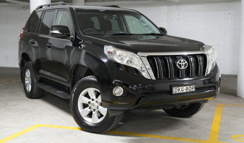 2016 Toyota Landcruiser Prado GXL full