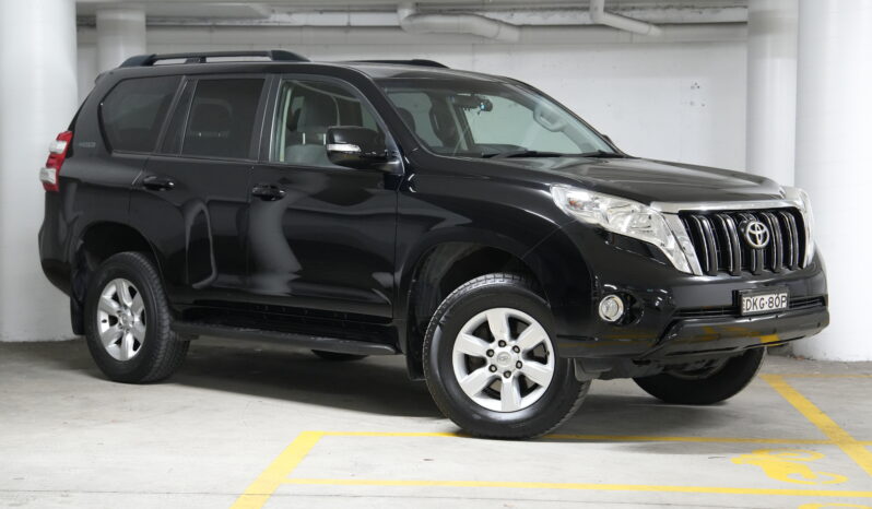 2016 Toyota Landcruiser Prado GXL full