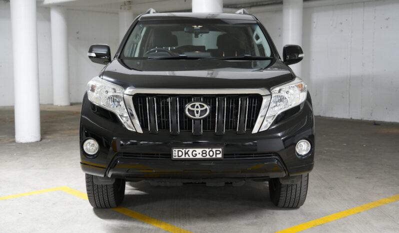2016 Toyota Landcruiser Prado GXL full
