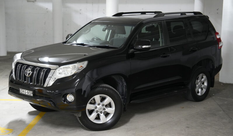 2016 Toyota Landcruiser Prado GXL full