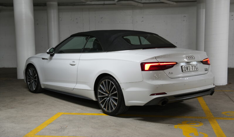 2018 Audi A5 Cabriolet quattro 2.0T full